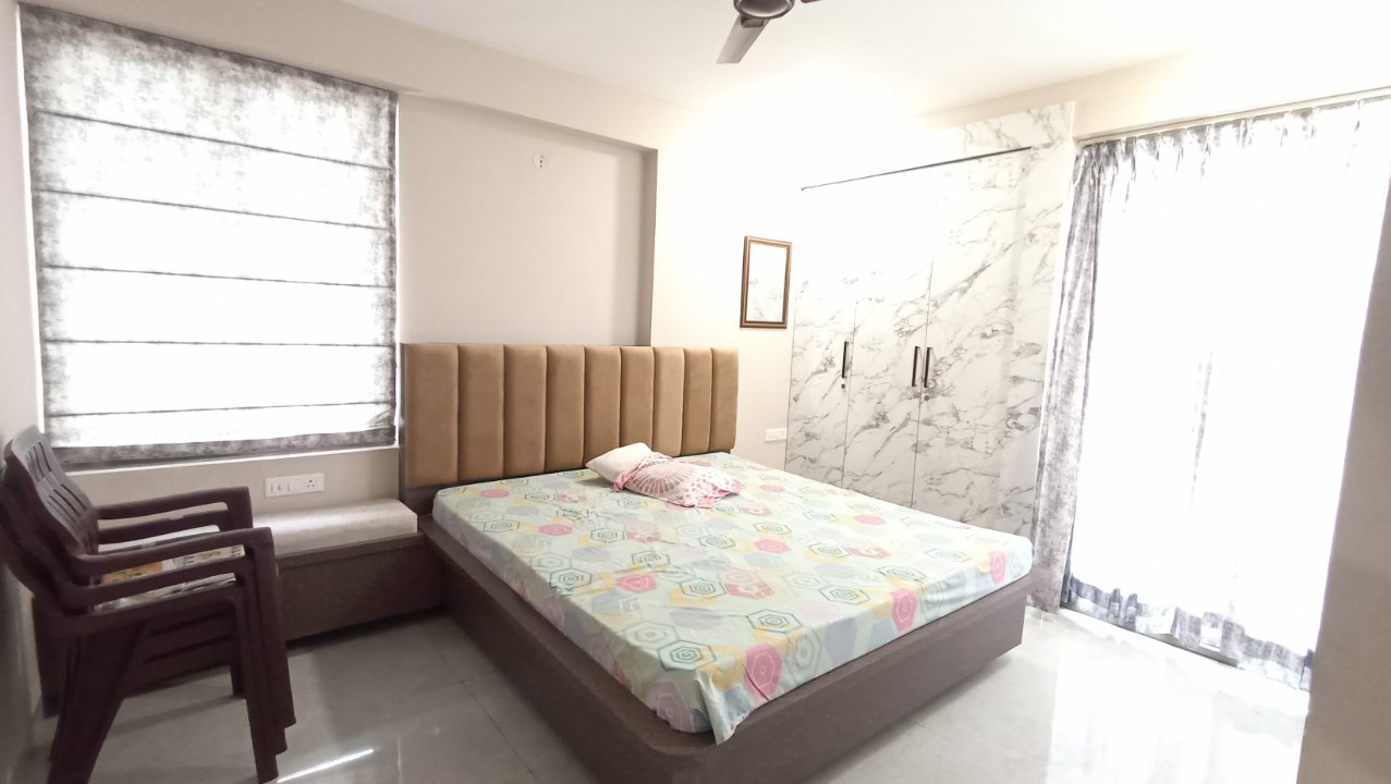 3 BHK Apartment For Rent in Unique Ace