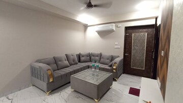 Living Room in 3 BHK Apartment at Unique Ace, Mansarovar – for Rent