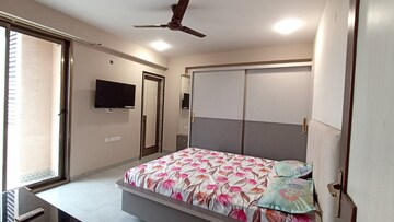 Bedroom in 3 BHK Apartment at Unique Ace, Mansarovar – for Rent