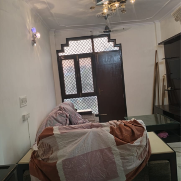 Bedroom in 2 BHK Builder Floor at Malviya Nagar – for Rent