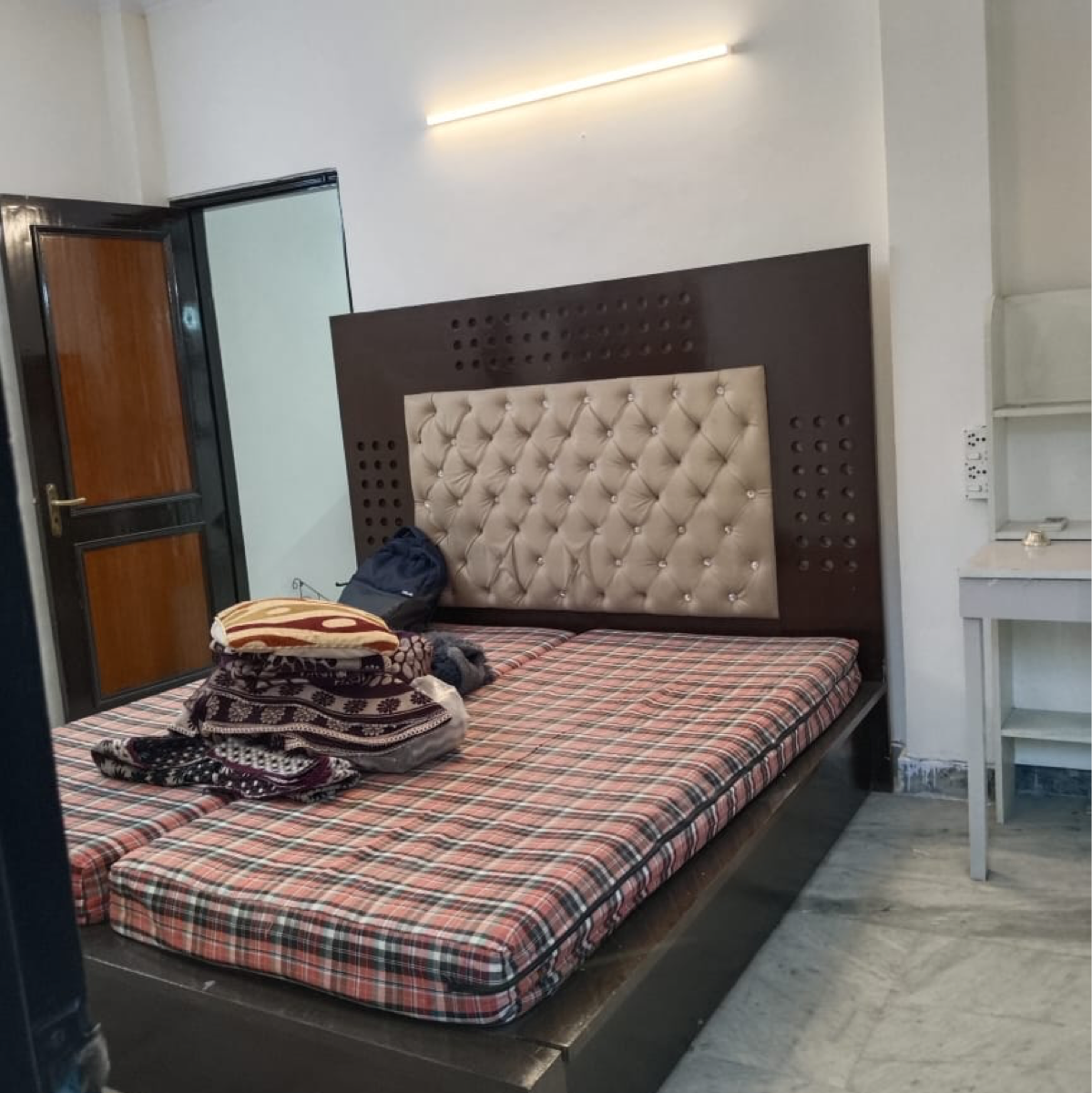 2 BHK + Pooja Room Builder Floor For Rent in Malviya Nagar 