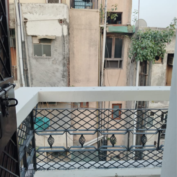 Balcony in 2 BHK Builder Floor at Malviya Nagar – for Rent