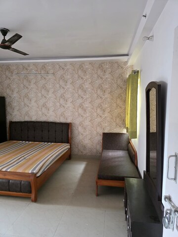 Living Room in 3 BHK Apartment at Sargam Apartment, Jankipuram – for Rent