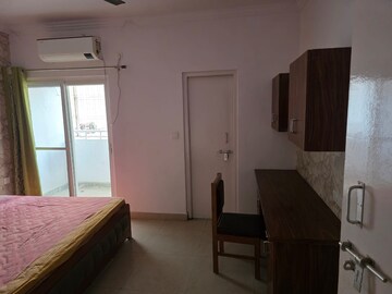 Kitchen in 3 BHK Apartment at Sargam Apartment, Jankipuram – for Rent
