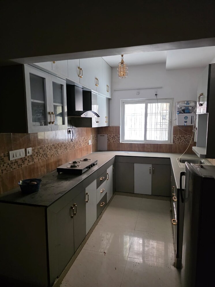 Kitchen, sargam-apartment 3 Bedroom 1600 Sq.Ft. Apartment In Jankipuram Lucknow 8897440