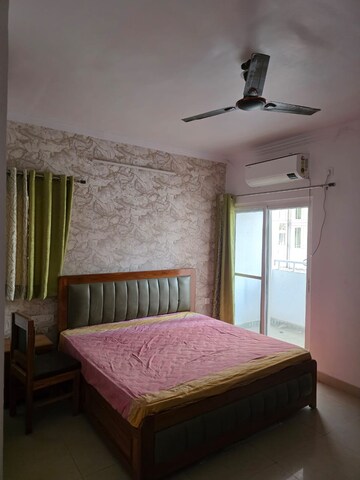 Bedroom in 3 BHK Apartment at Sargam Apartment, Jankipuram – for Rent