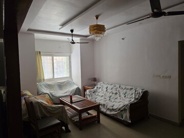 Living Room in 3 BHK Apartment at Sargam Apartment, Jankipuram – for Rent