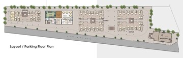Master Plan in 3 BHK Apartment at Devlali – for Sale