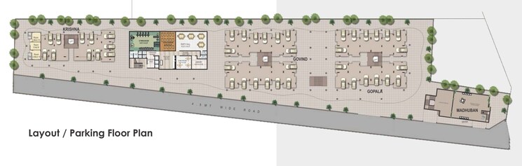 Master Plan, devlali 3 Bedroom 1678 Sq.Ft. Apartment In Devlali Nashik 8897444
