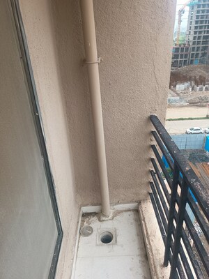 Balcony in 1 BHK Apartment at Sterling Heights Vasai East, Vasai East – for Sale