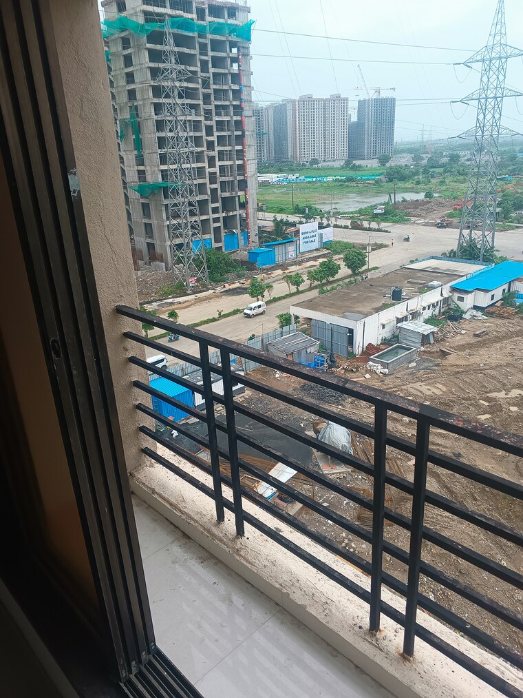 Balcony, sterling-heights-vasai-east 1 Bedroom 650 Sq.Ft. Apartment In Vasai East Palghar 8897449