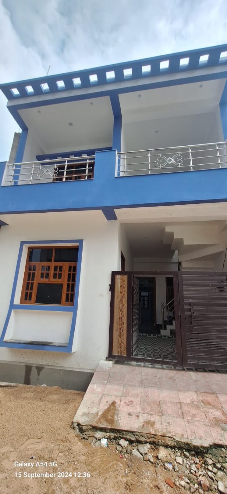 Exterior View, chinhat 3 Bedroom 951 Sq.Ft. Independent House In Chinhat Lucknow 8897452