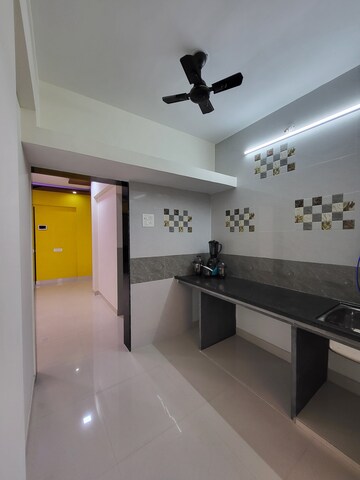 Kitchen in 1 BHK Apartment at Shashwat Park, Badlapur West – for Sale