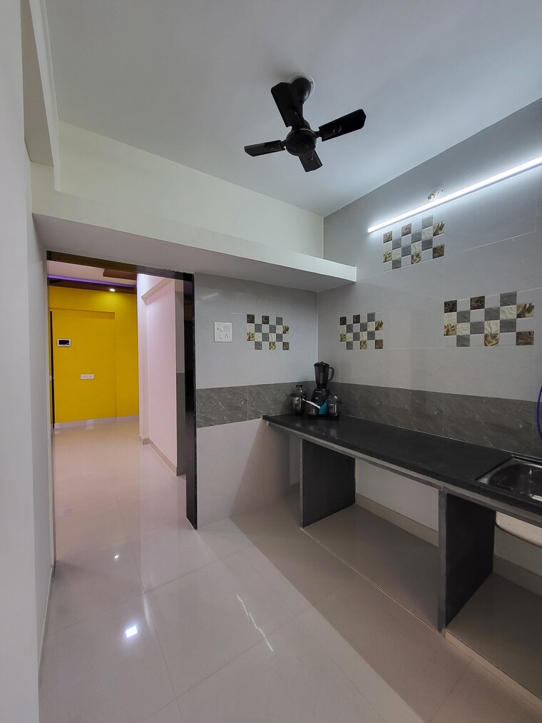 Kitchen, shashwat-park 1 Bedroom 700 Sq.Ft. Apartment In Badlapur West Thane 8897465