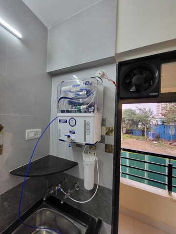 Master Bedroom in 1 BHK Apartment at Shashwat Park, Badlapur West – for Sale