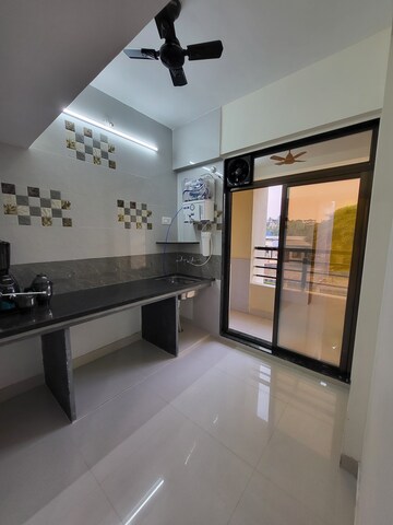 Kitchen in 1 BHK Apartment at Shashwat Park, Badlapur West – for Sale
