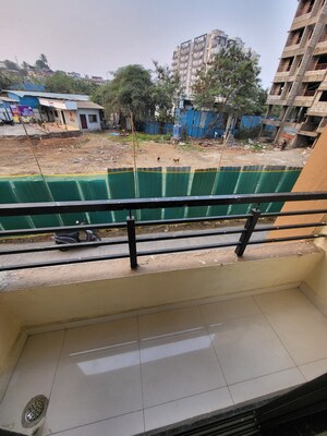 Balcony in 1 BHK Apartment at Shashwat Park, Badlapur West – for Sale