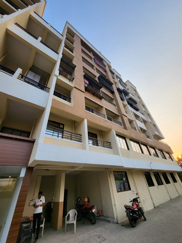 Exterior View, shashwat-park 1 Bedroom 700 Sq.Ft. Apartment In Badlapur West Thane 8897465