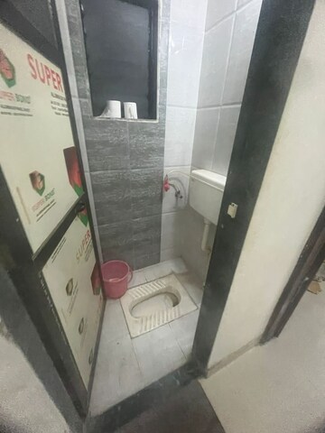 Bathroom in 1 BHK Apartment at Dalalbuildcon Vasant Spring Woods, Badlapur East – for Rent