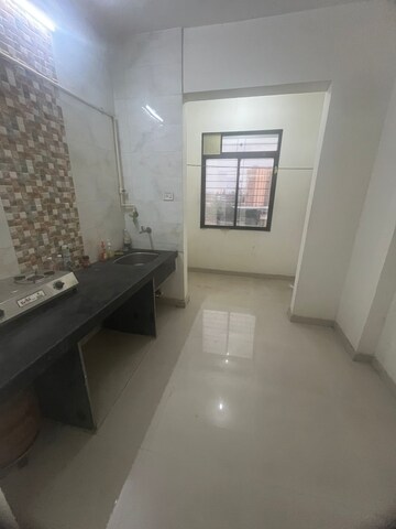Kitchen in 1 BHK Apartment at Dalalbuildcon Vasant Spring Woods, Badlapur East – for Rent