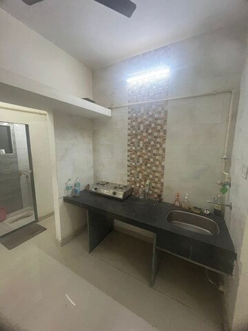 Kitchen in 1 BHK Apartment at Dalalbuildcon Vasant Spring Woods, Badlapur East – for Rent