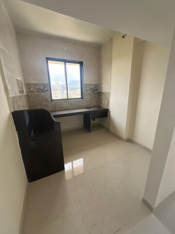 Kitchen in 2 BHK Apartment at Shree Sai Kulswamini, Shirgaon – for Sale