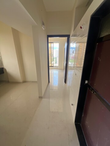 Building Lobby in 2 BHK Apartment at Shree Sai Kulswamini, Shirgaon – for Sale