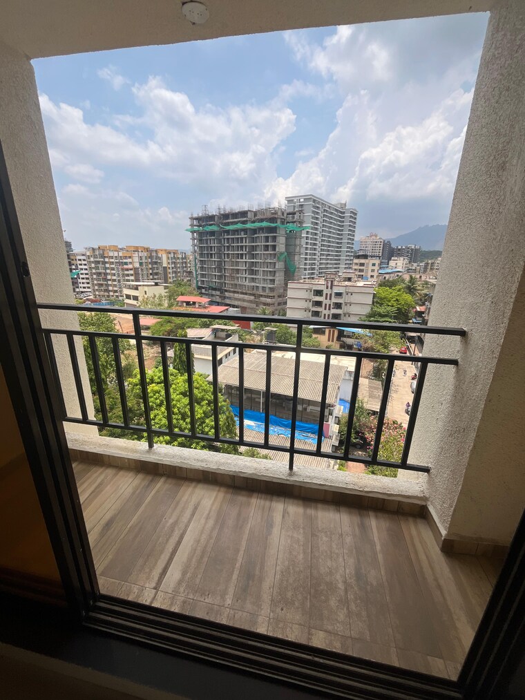 Balcony, shree-sai-kulswamini 2 Bedroom 880 Sq.Ft. Apartment In Shirgaon Thane 8897473