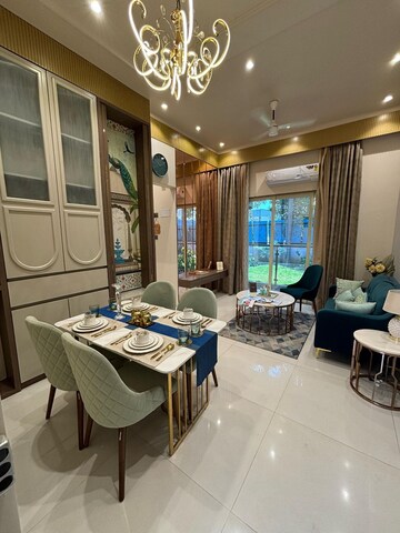 Master Bedroom in 2 BHK Apartment at Sai Altezza, Kalyan East – for Sale