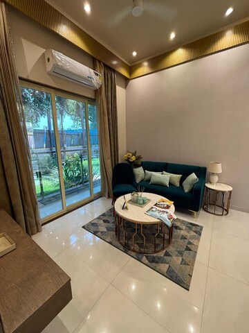 Living Room in 2 BHK Apartment at Sai Altezza, Kalyan East – for Sale