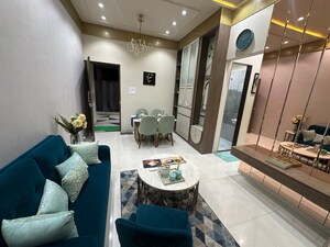 Master Bedroom in 2 BHK Apartment at Sai Altezza, Kalyan East – for Sale