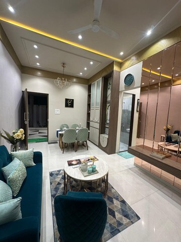 Living Room in 2 BHK Apartment at Sai Altezza, Kalyan East – for Sale