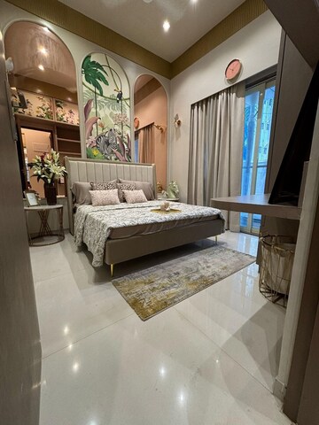 Bedroom in 2 BHK Apartment at Sai Altezza, Kalyan East – for Sale