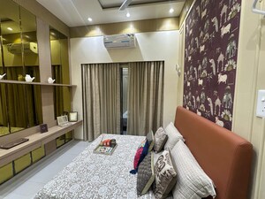 Bedroom in 2 BHK Apartment at Sai Altezza, Kalyan East – for Sale