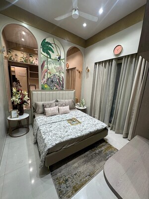 Bedroom in 2 BHK Apartment at Sai Altezza, Kalyan East – for Sale