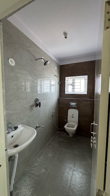 Bathroom in 2 BHK Apartment at Raja Rajeshwari Nagar – for Sale