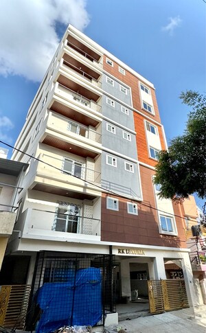 2 BHK Apartment – Exterior View View at Raja Rajeshwari Nagar - for Sale