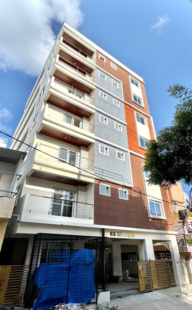 Exterior View, raja rajeshwari nagar 2 Bedroom 1075 Sq.Ft. Apartment In Raja Rajeshwari Nagar Bangalore 8897474