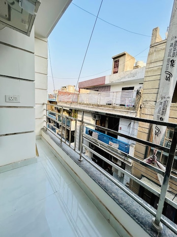 Balcony in 2 BHK Apartment at Chattarpur – for Rent