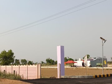  Plot – Exterior View View at SK The Grand City, Jewar - for Sale