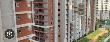 3 BHK Apartment – Exterior View View at Poulomi Avante, Kokapet - for Rent