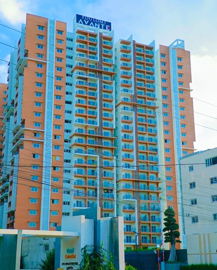 Exterior View, poulomi-avante 3 Bedroom 1851 Sq.Ft. Apartment In Kokapet Hyderabad 8897485