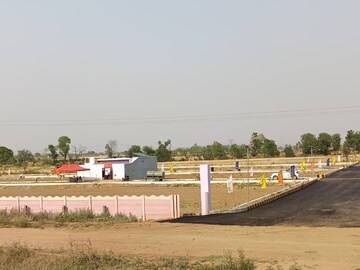  Plot – Exterior View View at SK The Grand City, Jewar - for Sale