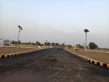  Plot – Exterior View View at SK The Grand City, Jewar - for Sale
