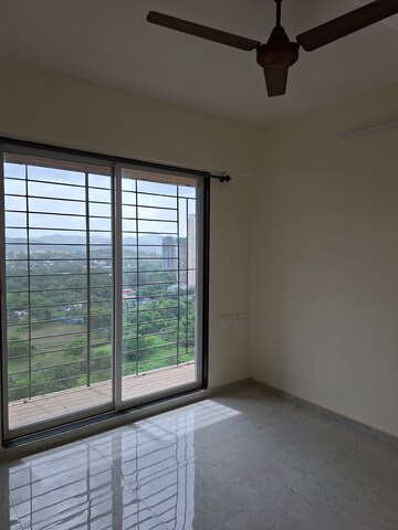 Balcony in 1 BHK Apartment at Mahavir Kalpavruksha, Ghodbunder Road – for Rent