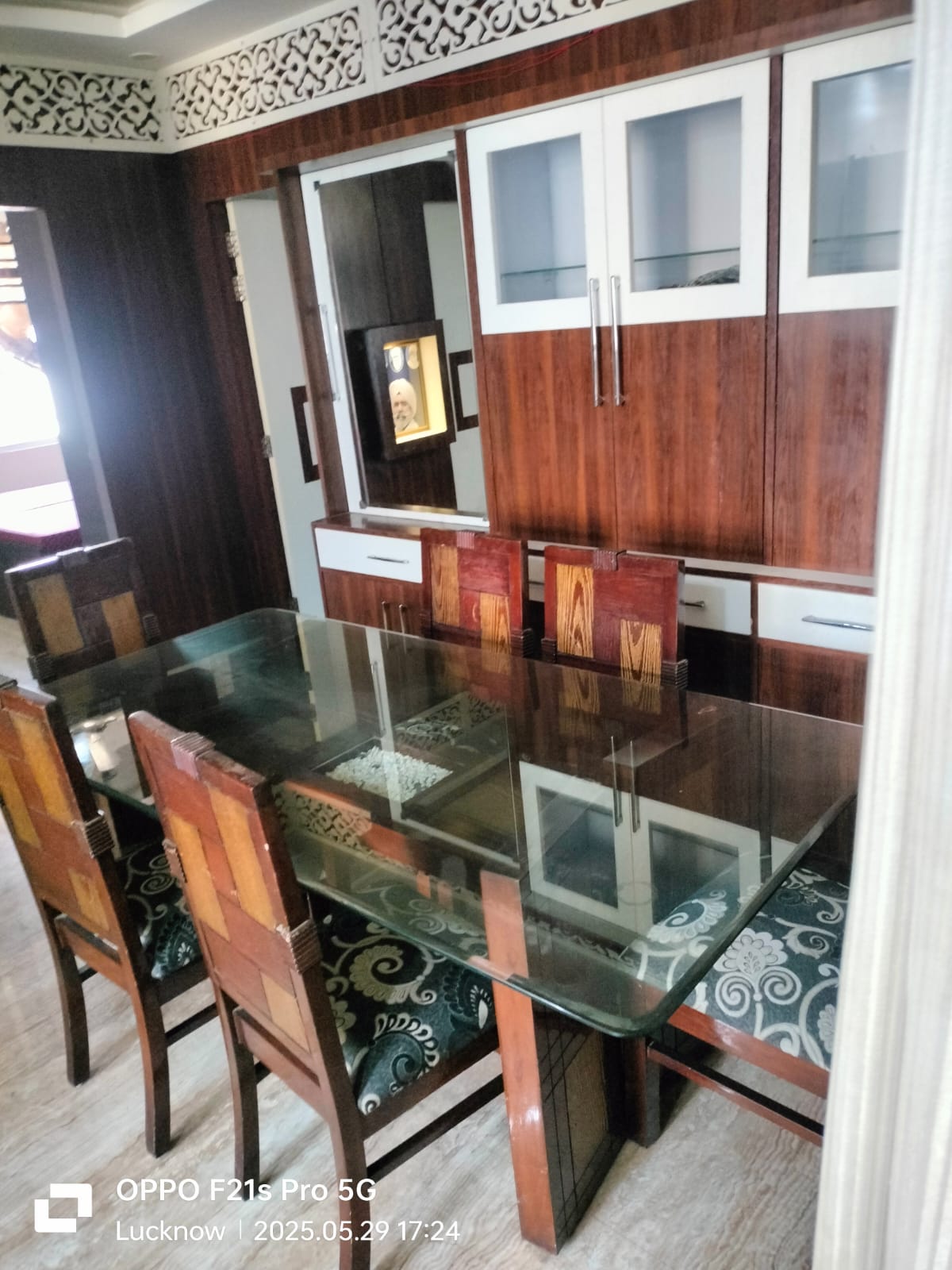 2 BHK + Pooja Room,Study Room Apartment For Rent in Gomti Nagar