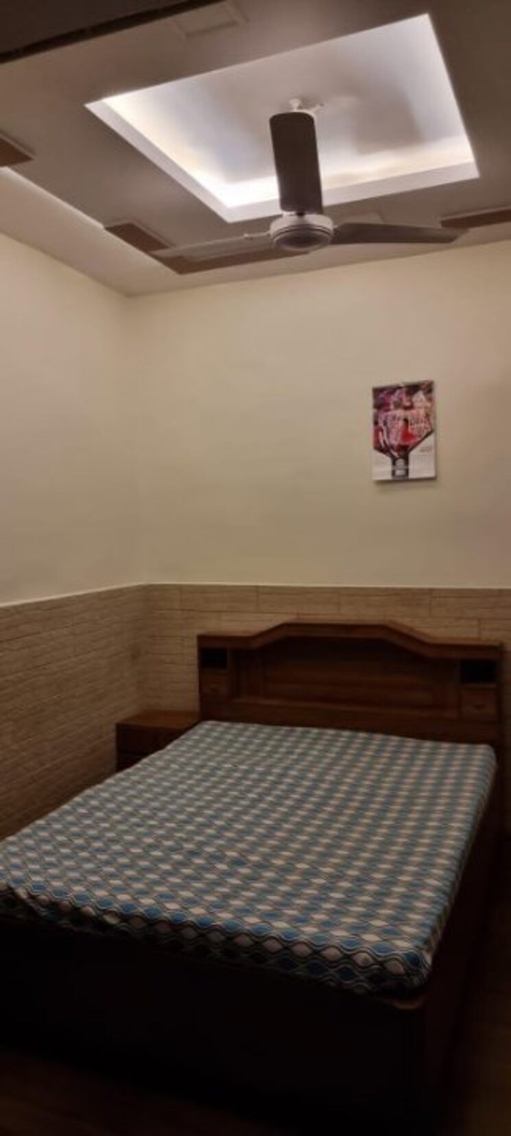 Bedroom, anand-milan-society 1 RK 210 Sq.Ft. Apartment In Santacruz West Mumbai 8897494