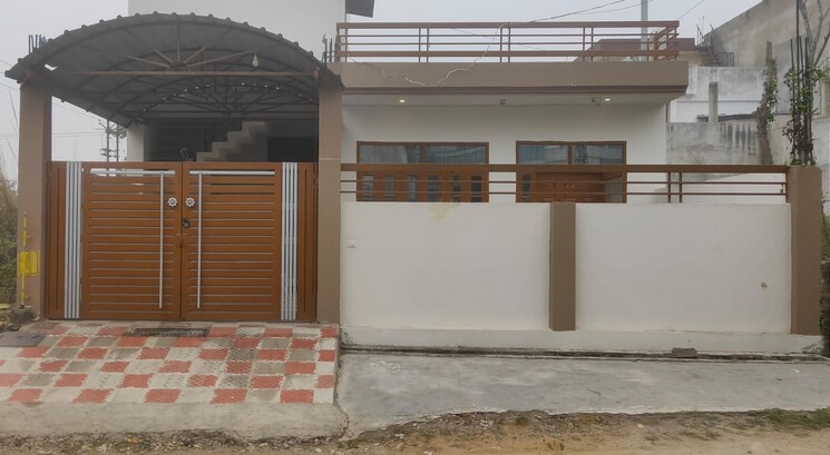 Exterior View, nijampur malhaur 2.5 Bedroom 1400 Sq.Ft. Independent House In Nijampur Malhaur Lucknow 8897495