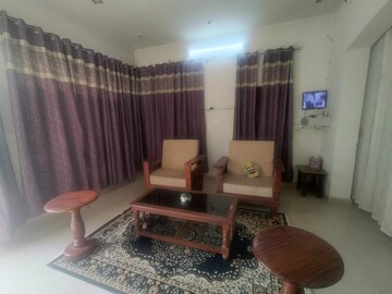 Living Room in 2.5 BHK Independent House at Nijampur Malhaur – for Rent