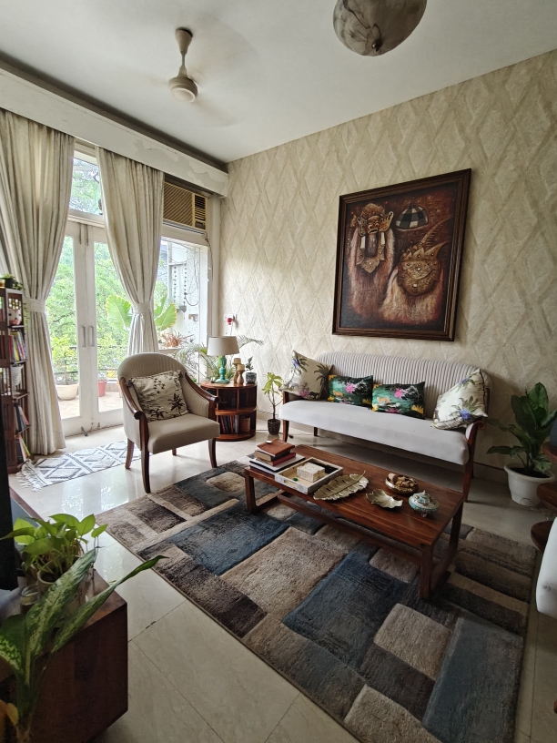 3.5 BHK + Pooja Room,Servant Room Apartment For Rent in Greater Kailash I